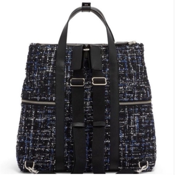 HENRI BENDEL large Jetsetter Backpack Tweed main image 6